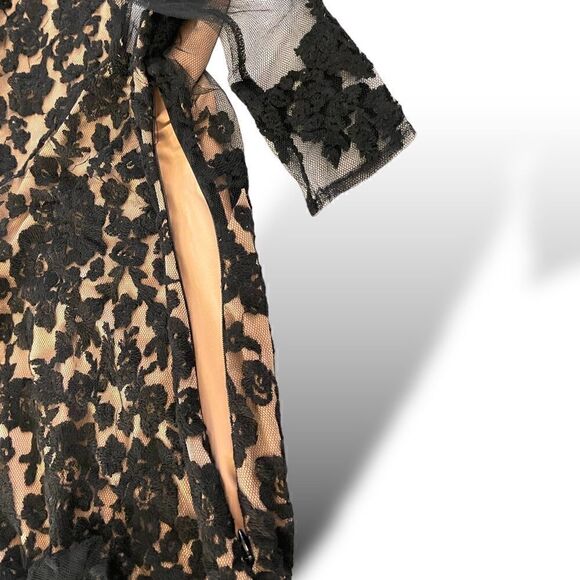 FOR LOVE & LEMONS Lace & Mesh Dress |Size: XS| - Picture 12 of 13